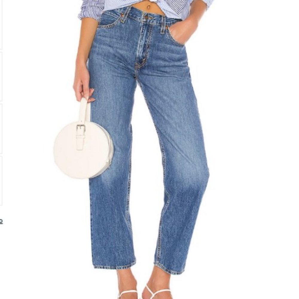 Levi's Dad jeans